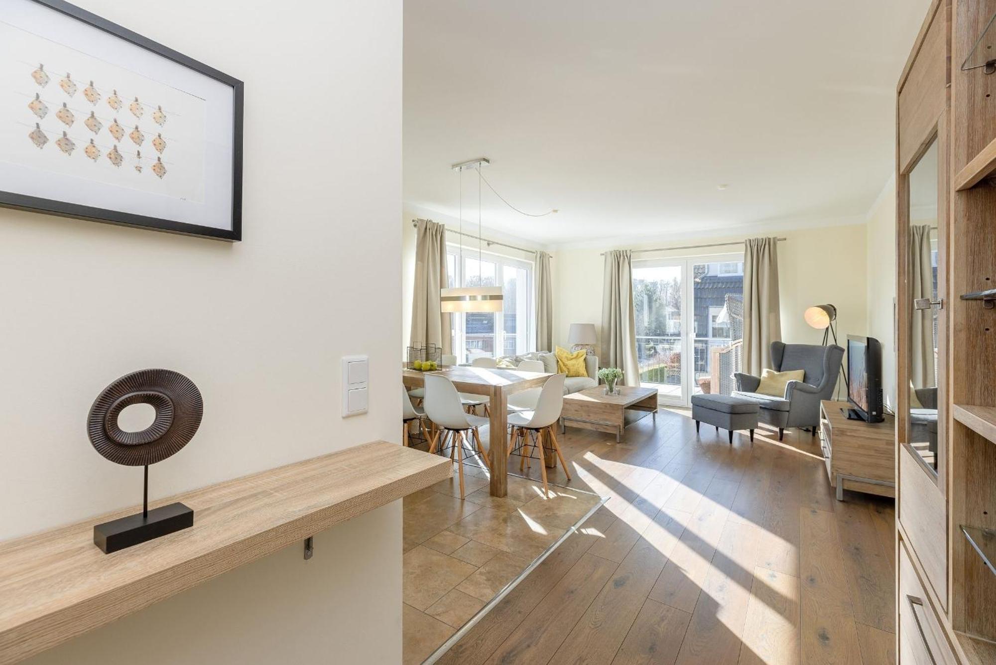 Baltic Sea Lodge Kuestenglanz Scharbeutz Eksteriør bilde